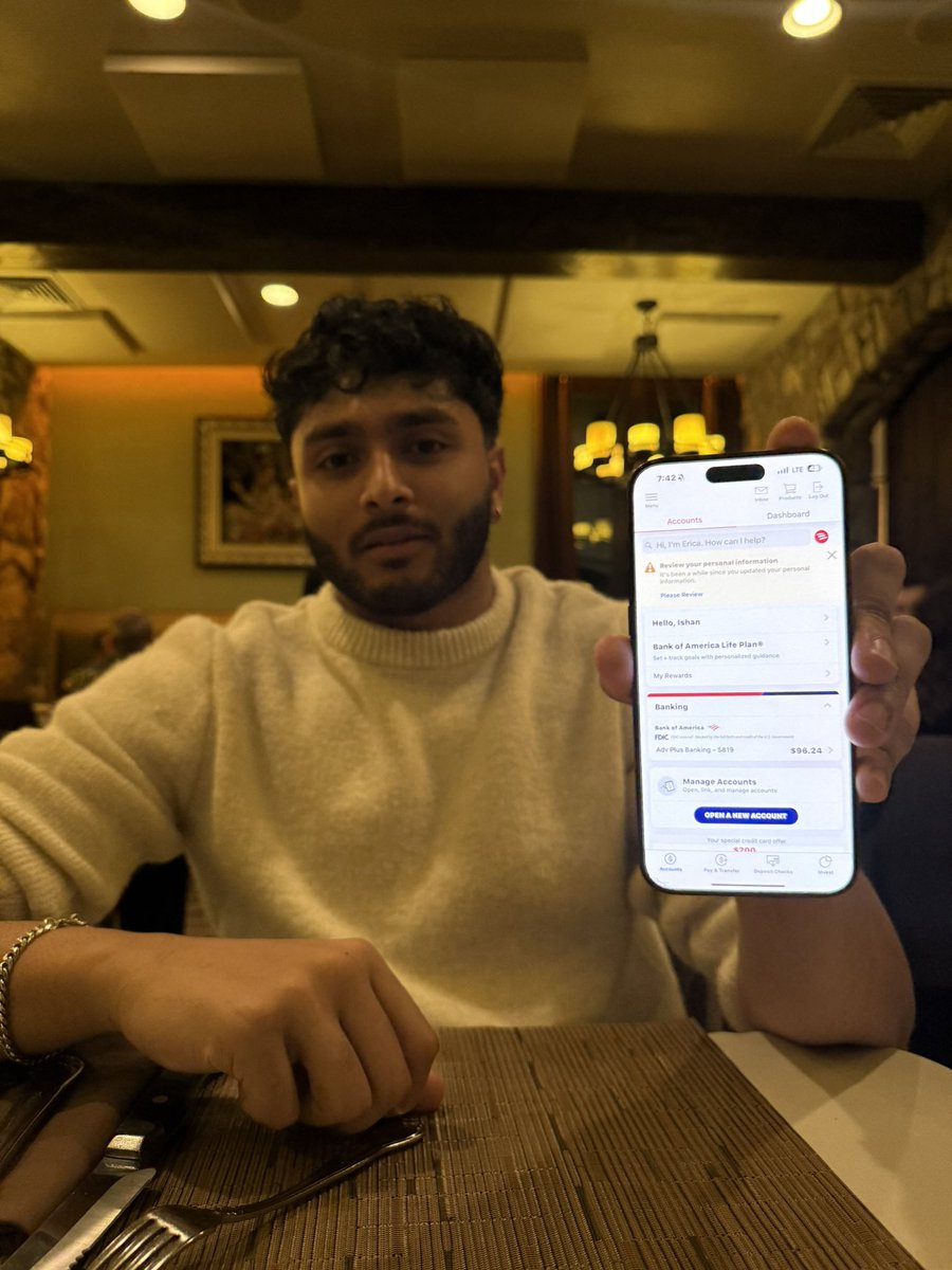 Ishan Vedagiri, founder of 24f
